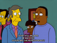 Speaking Episode 9 GIF by The Simpsons