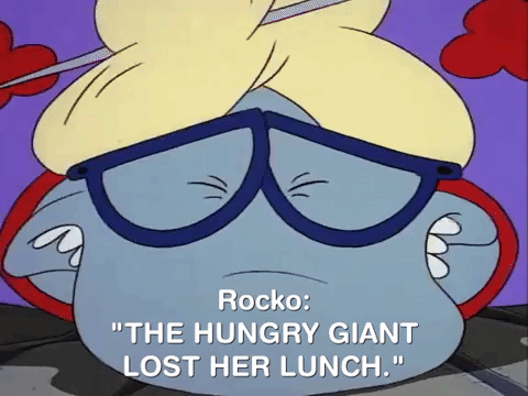 rockos modern life nicksplat GIF