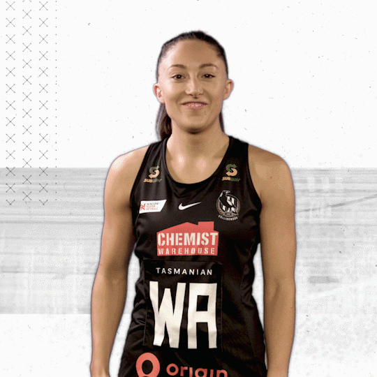 Molly Jovic GIF by CollingwoodFC