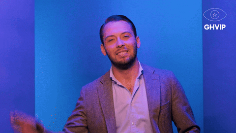 Saludo Hello GIF by Mediaset España