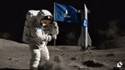 To The Moon Wow GIF by LitVM