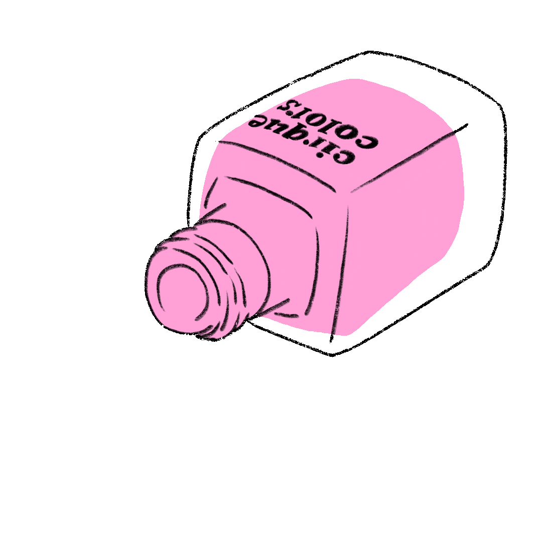 Nails Oops Sticker by Cirque Colors