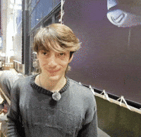 Smirk Grinch GIF