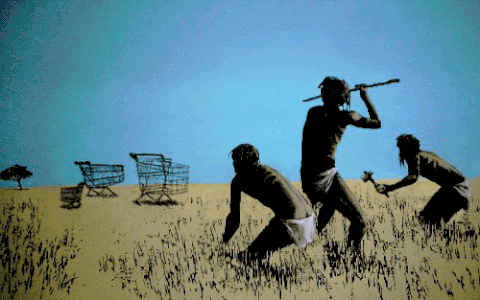 banksy GIF