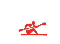 Sport Water Sticker by Verein für Kanusport Berlin