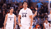 Xaviermbb GIF by Xavier Men's Basketball