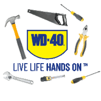 WD40UK flexible specialist wd40 wd-40 Sticker