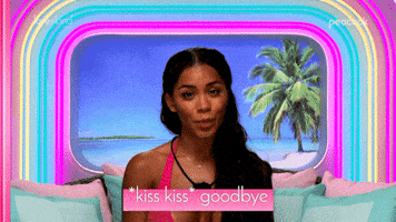 Love Island Kiss GIF by Peacock