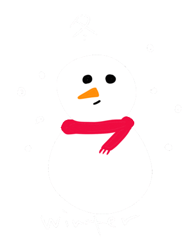Winter Sticker