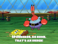 season 8 episode 21 GIF by SpongeBob SquarePants