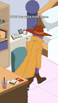 Work Going GIF