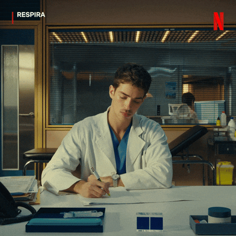 Doctor Escuchar GIF by Netflix España