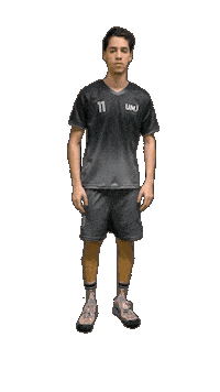 George Sticker by Nacional Handebol