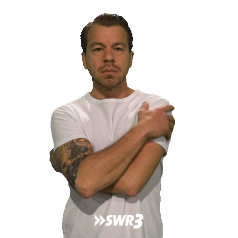 F Nod Sticker by SWR3