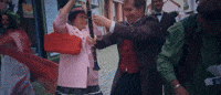 dsvltavan fight street treasure ticket GIF