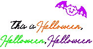 Halloween Thisishalloween Sticker