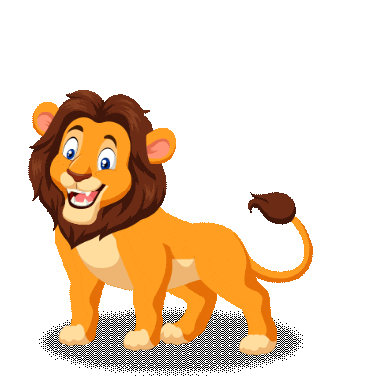 India Lion Sticker by techshida