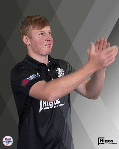 Clap Applaud GIF by Somerset County Cricket Club