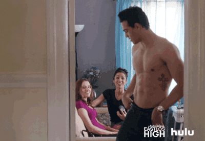 showing off east los high GIF by HULU