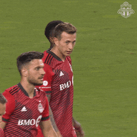 Bmo Field Kiss GIF by Toronto FC