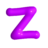 English Alphabet Sticker