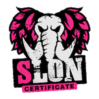 beer certificatebar Sticker by Slon
