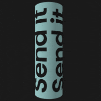 Send It Lets Go GIF by deflo