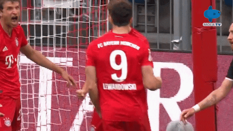Happy Celebration GIF by MolaTV
