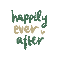 Happy Wedding Sticker