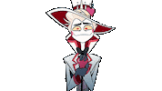 Amazon Studios Hazbin Hotel Sticker by Amazon Prime Video