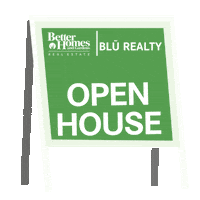 Bhgre Blurealty Sticker by Better Homes and Gardens Real Estate, Blu Realty