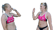 Eredivisie Beachvolleybal Sticker by Q. Wolters - Media