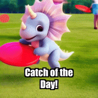 Frisbee Divi GIF by Divineasaur