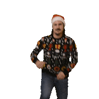 antennekaernten weihnachten ben kärnten antenne Sticker