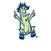 bluerocks baseball wilmington wilmington blue rocks blue rocks Sticker