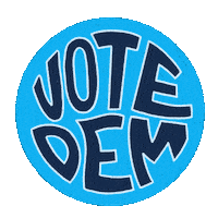 Voting Election Day Sticker by The Democrats