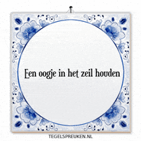 Wijsheid Volgen GIF by Tegelspreuken.nl