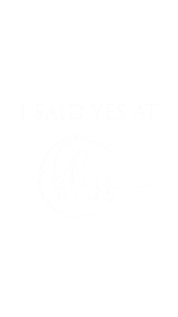 blissbridalwi bliss bliss wisconsin bliss bridal i said yes at bliss Sticker