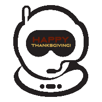 Games Thanksgiving Sticker by Spacestation