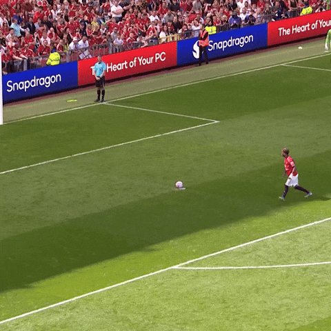 Goal Shot GIF by Manchester United