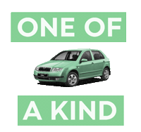 One Of A Kind Car Sticker by Škoda Global