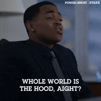 New York Starz GIF by Power Book II: Ghost