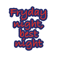 Bestenacht Bestnight Sticker by fryday