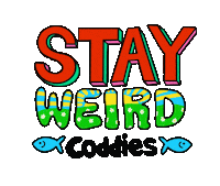 Fun Smile Sticker by Coddies