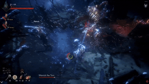 Boss Fight Gameplay GIF