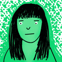 meh art GIF