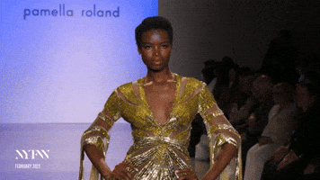 Fashion Week Dress GIF by NYFW: The Shows