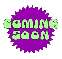 Coming Soon Sticker by Anna Sofia