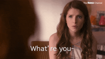 Anna Kendrick Dummy GIF by The Roku Channel