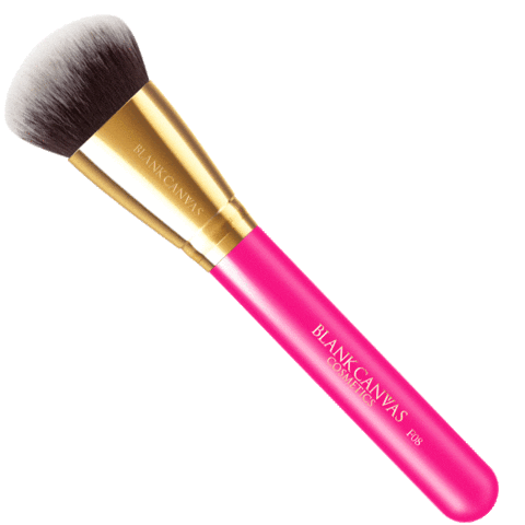 Cosmetics Makeup Brush Sticker by Blank Canvas